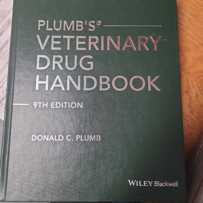 Plumb's Veterinary Drug Handbook