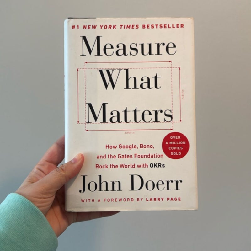 Measure What Matters