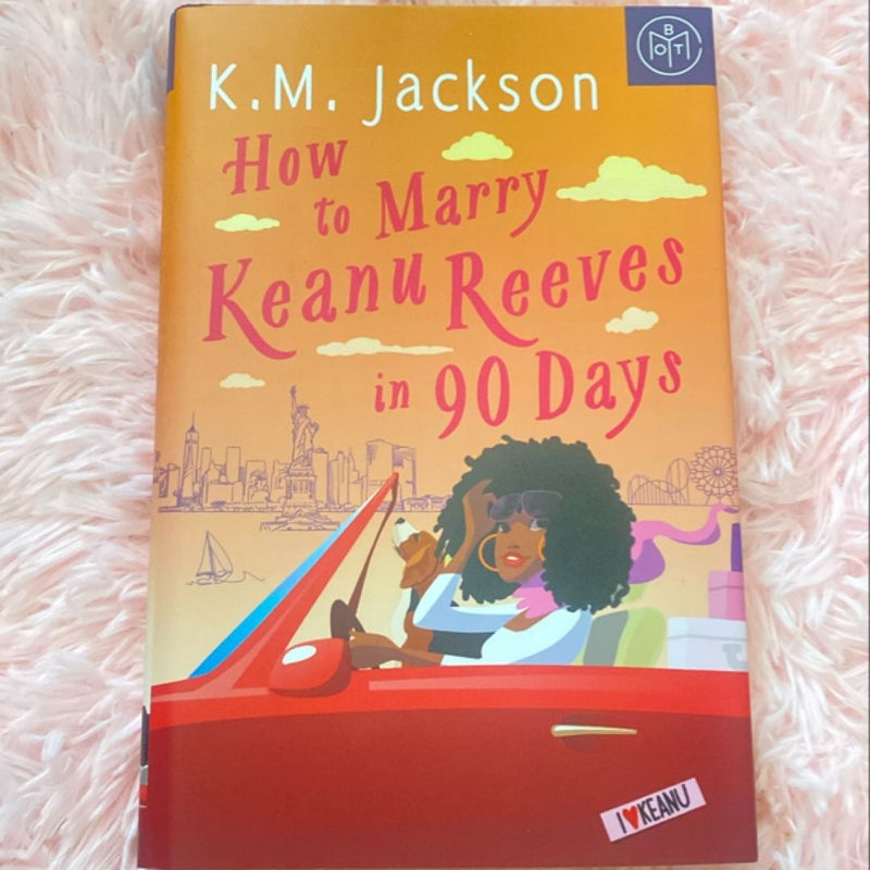 How to Marry Keanu Reeves in 90 Days