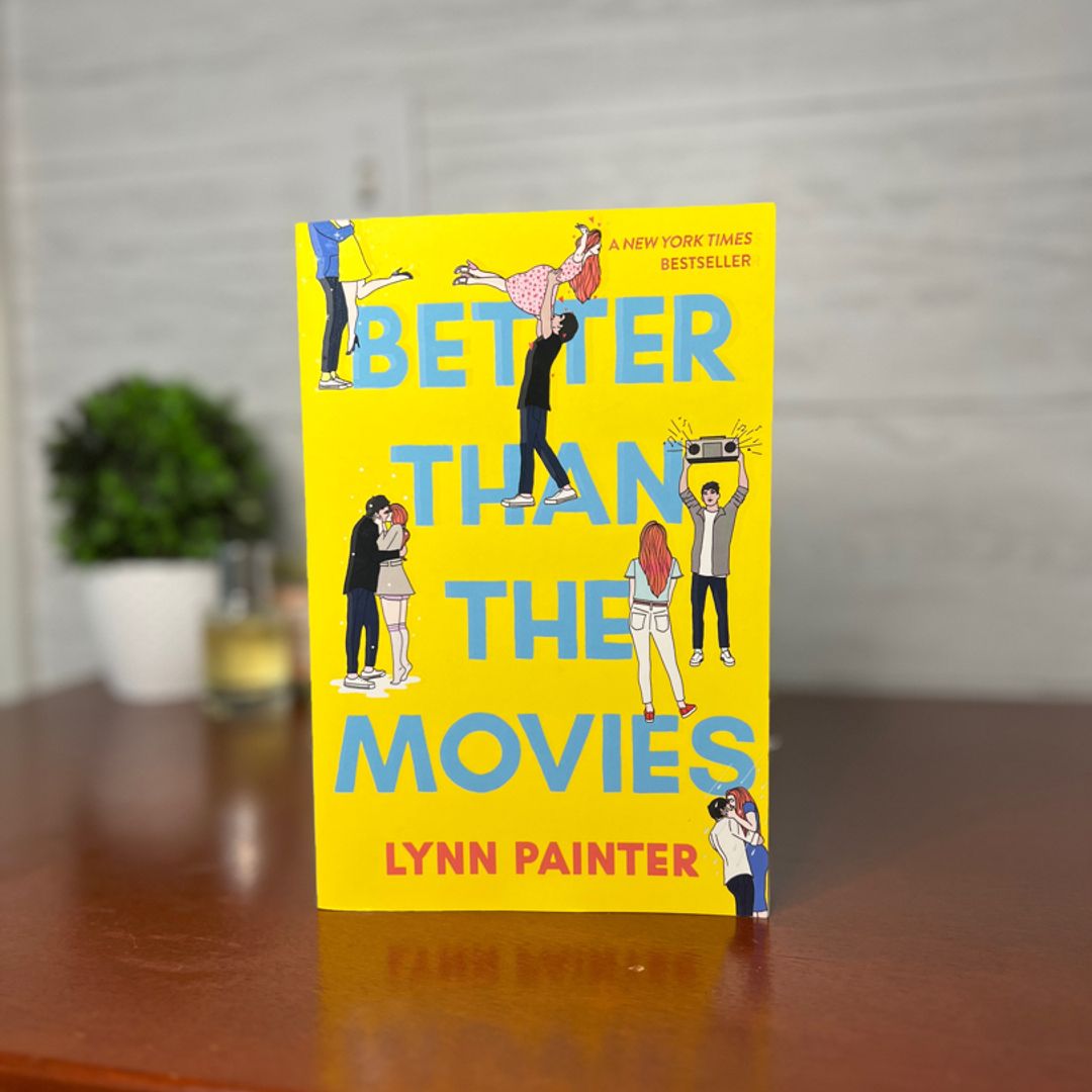 By Lynn Painter 2 Books Collection Set: Better Than the Movies & The Love  Wager: Lynn Painter: : Books