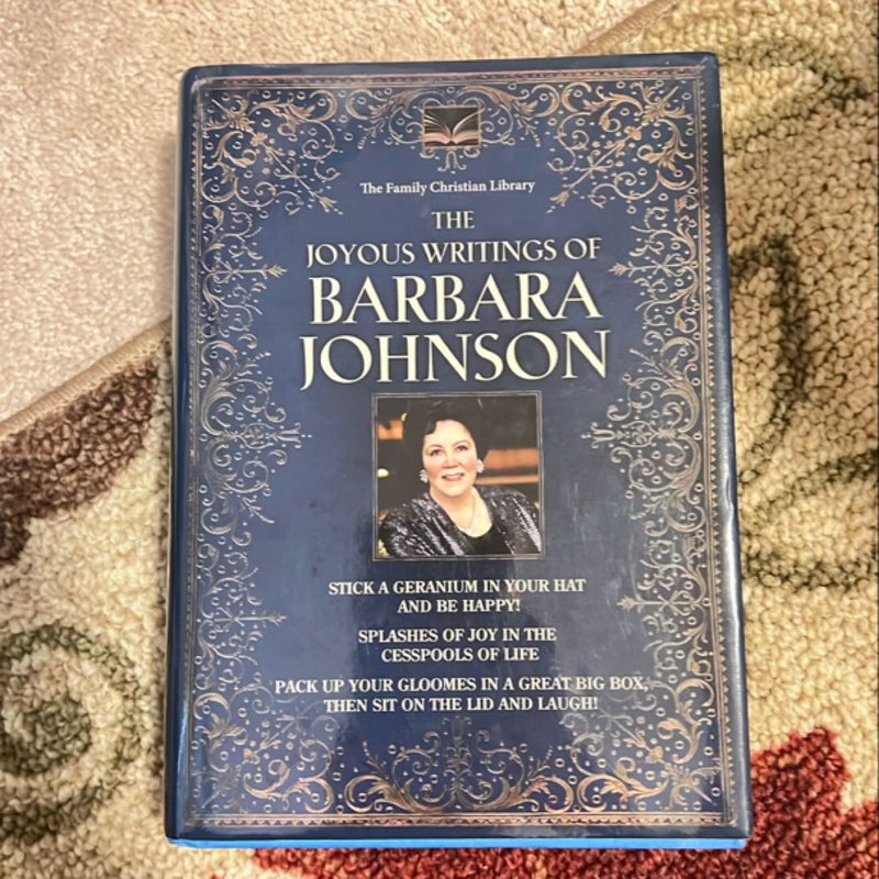 The Joyous Writings of Barbara Johnson