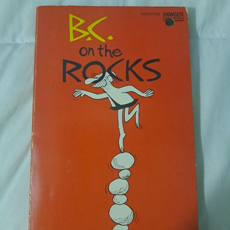 B.C. on the Rocks vintage comic strip paperback BC fun