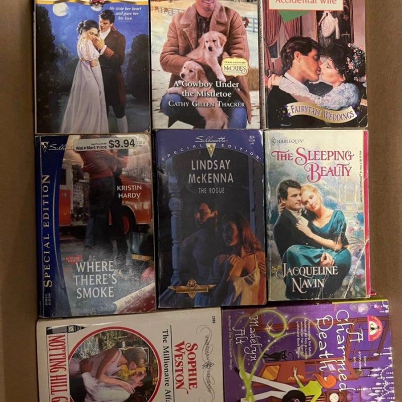 Box of books