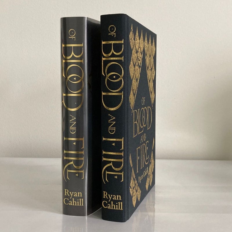 The Broken Binding - Of Blood and Fire Sold Out Special Edition