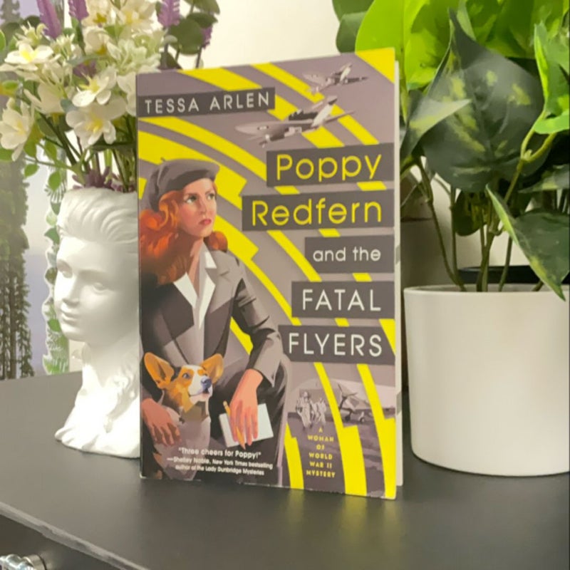 Poppy Redfern and the Fatal Flyers