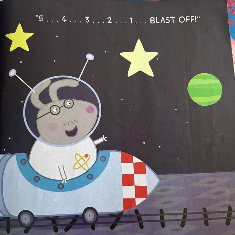 Book Bundle: Peppa Pig in Space, Magical Unicorn 