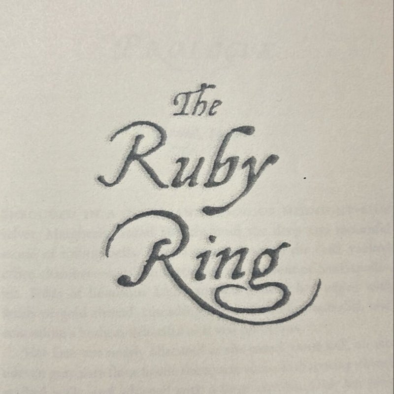 The Ruby Ring