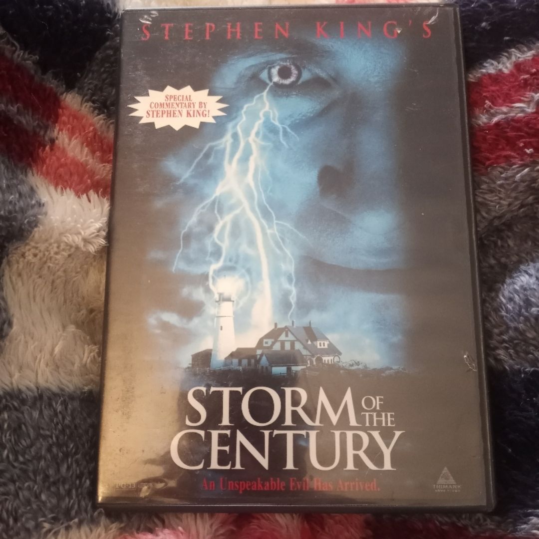 Storm of the Century DVD