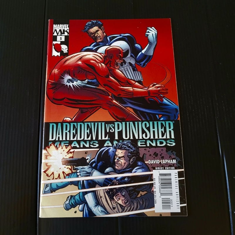 Daredevil VS Punisher #5