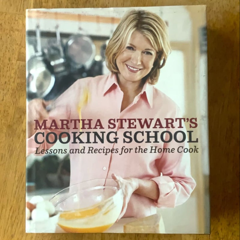 Martha Stewart's Cooking School