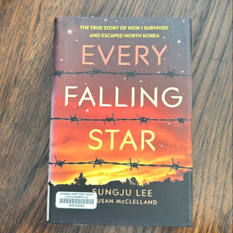 Every Falling Star *First Edition*