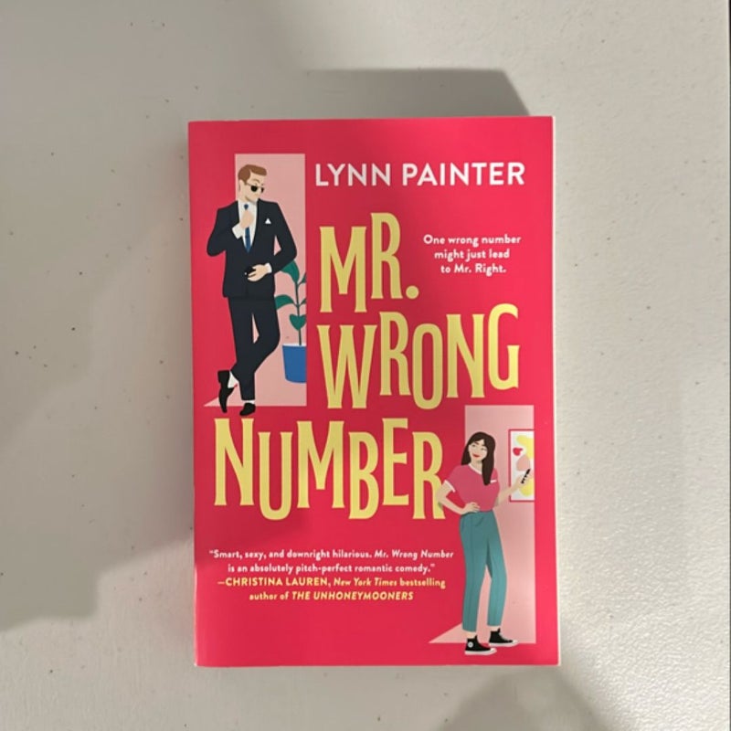 Mr. Wrong Number