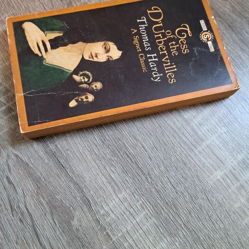 Tess of The D'urbevilles