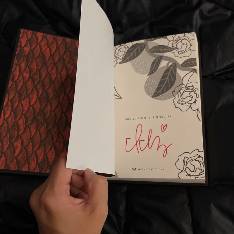 Together We Burn (signed Owlcrate edition)