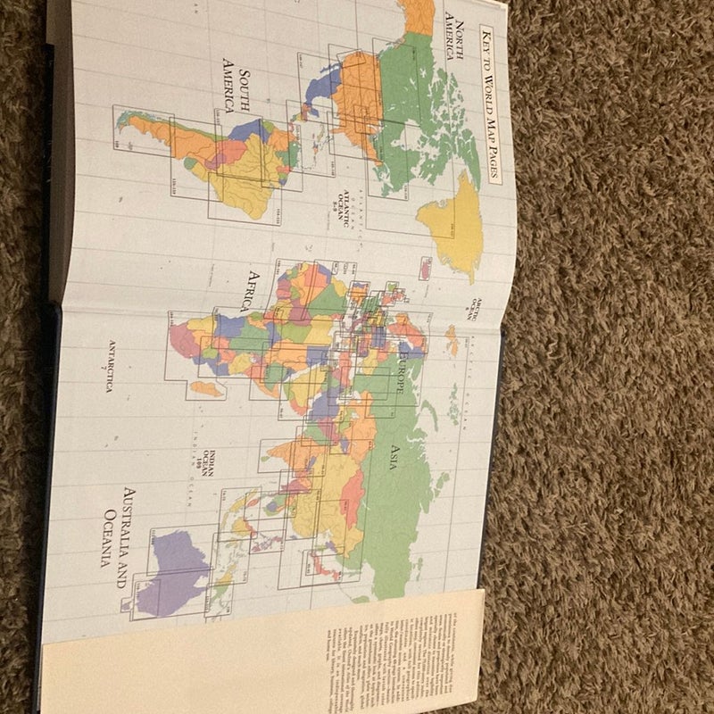 Atlas of the World by Oxford , Hardcover | Pangobooks