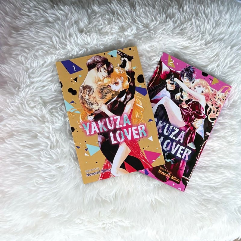 Two Paperbacks: Yakuza Lover, Vol. 1 & Vol. 2