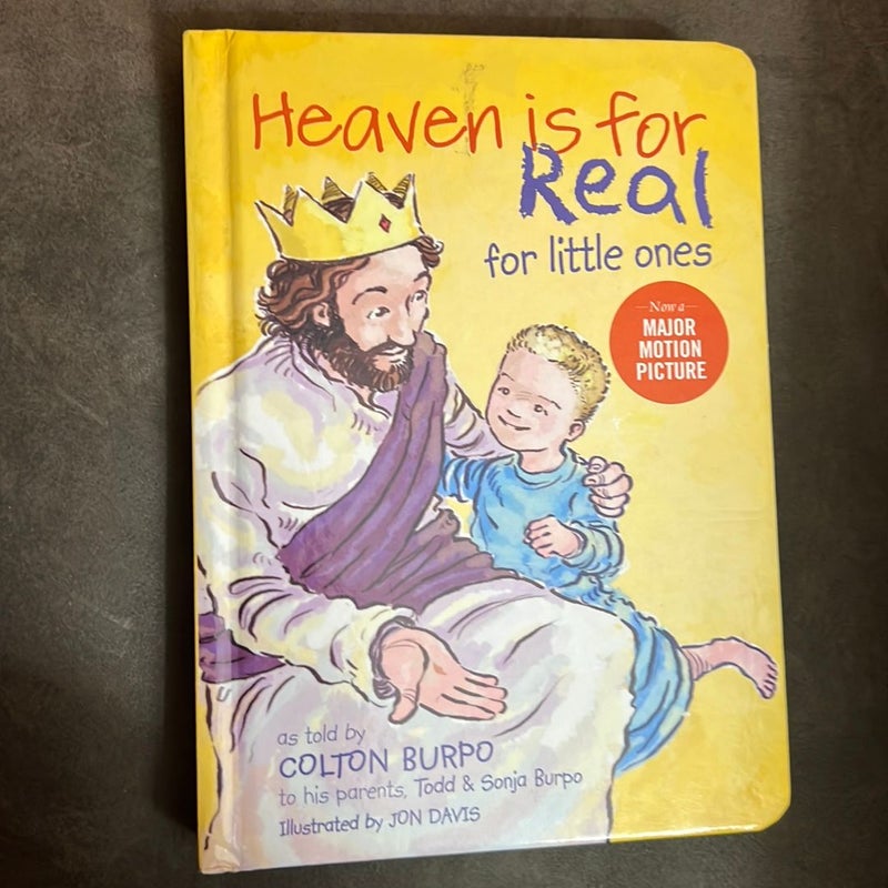 Heaven is for Real for little ones 