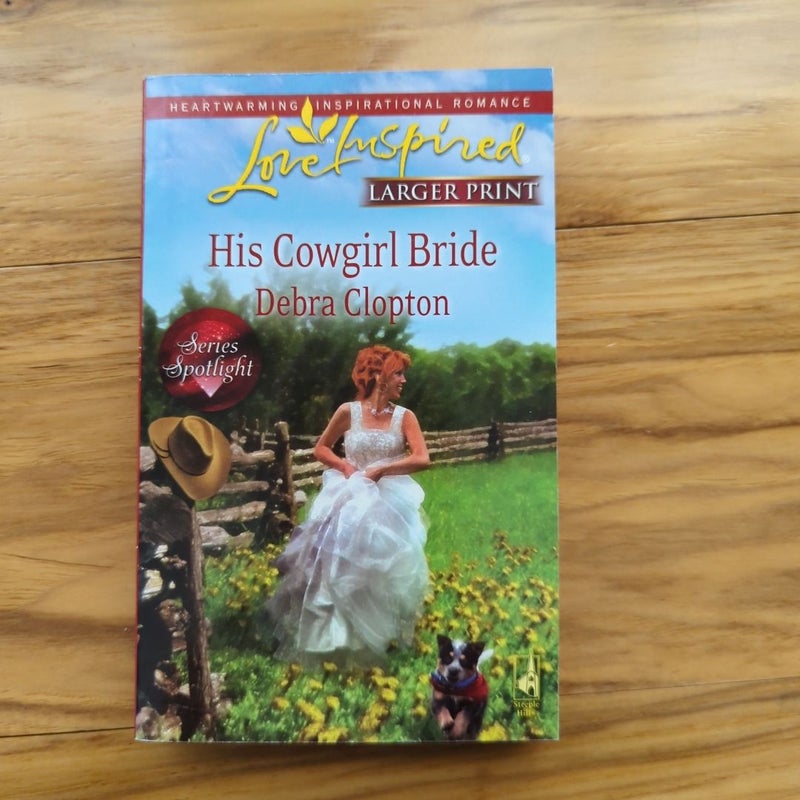 His Cowgirl Bride