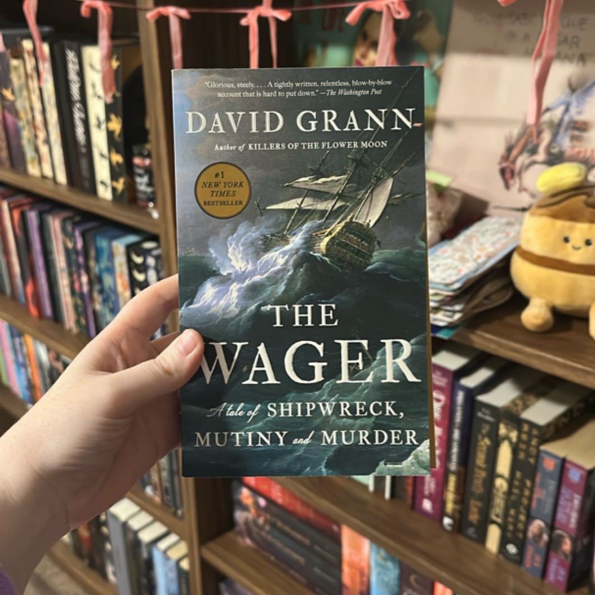 The Wager by David Grann