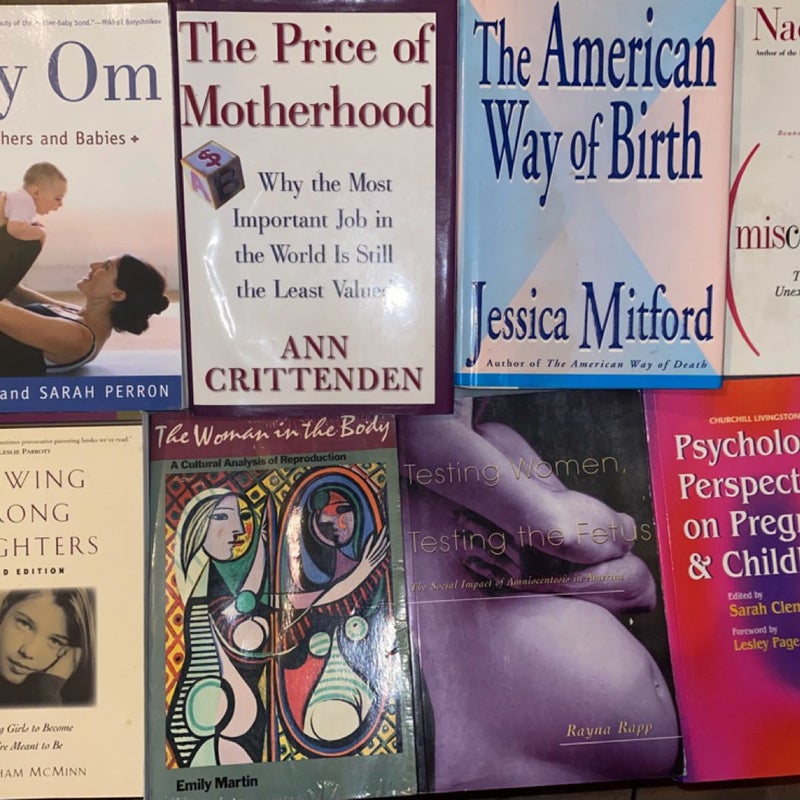 Motherhood bundle with free fertilization book