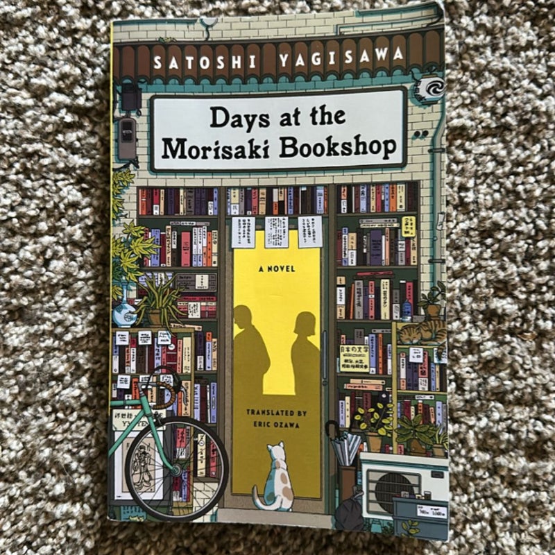 Days at the Morisaki Bookshop