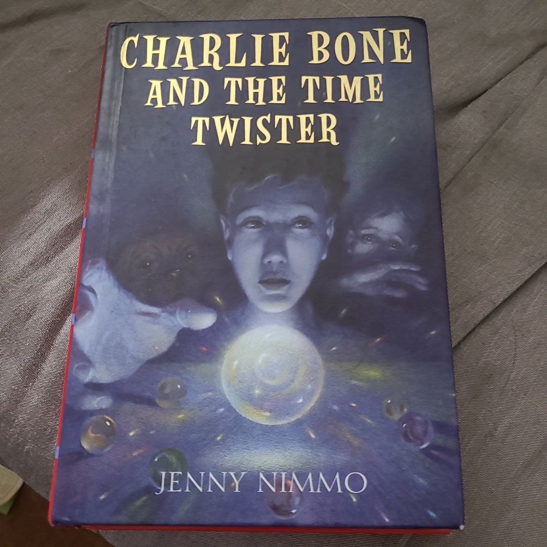 Charlie Bone and the Time Twister