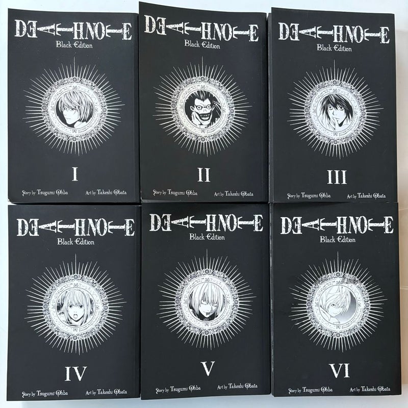 Death Note Black Edition, Vol. 1 (Volume 1) [Paperback] Obata, Takeshi and  Ohba, Tsugumi