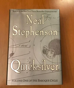 Quicksilver (First Edition, First Printing)