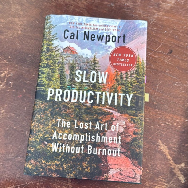 Slow Productivity