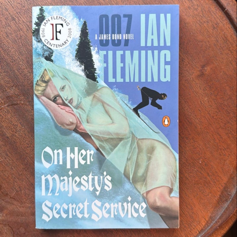 On Her Majesty's Secret Service