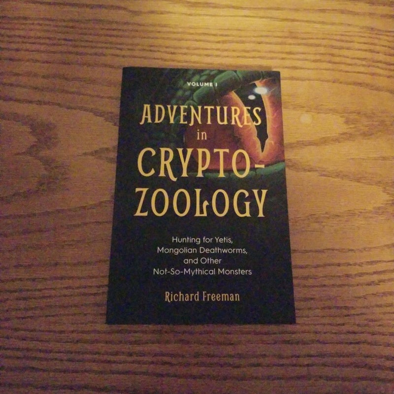 Adventures in Cryptozoology