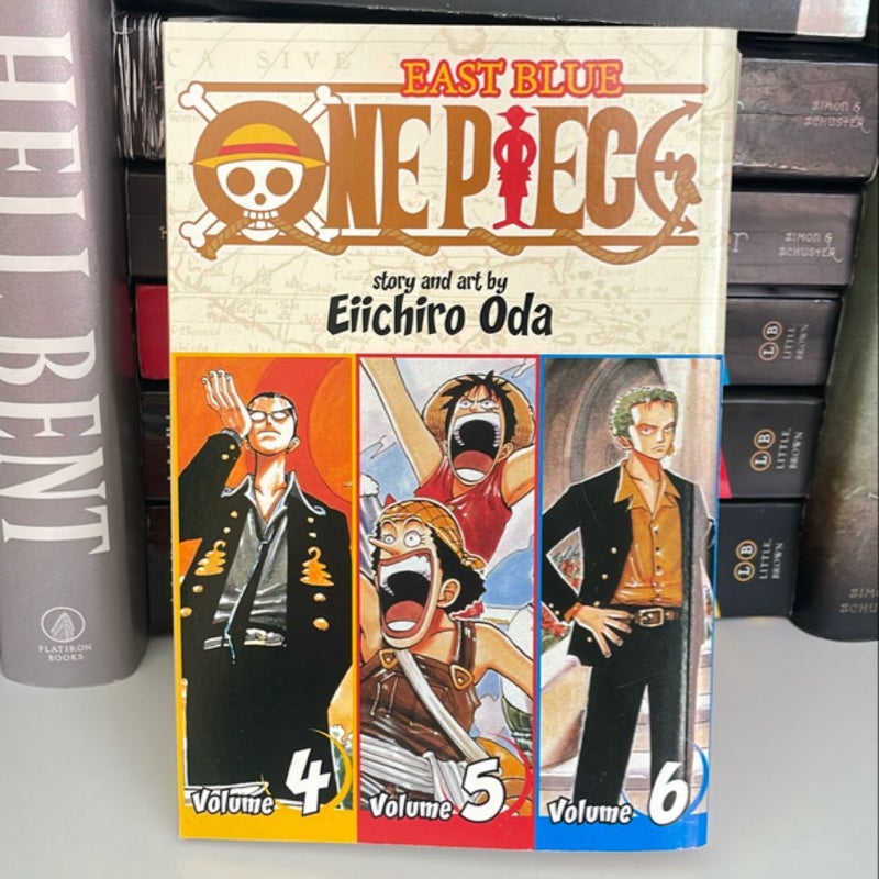 One Piece (Omnibus Edition), Vol. 2