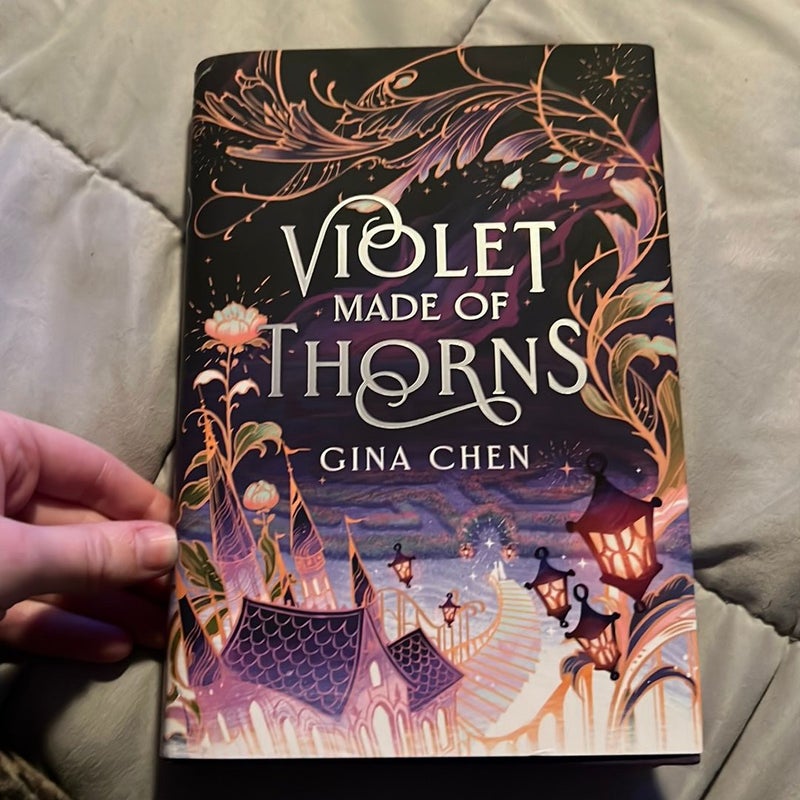Violet Made Of Thorns