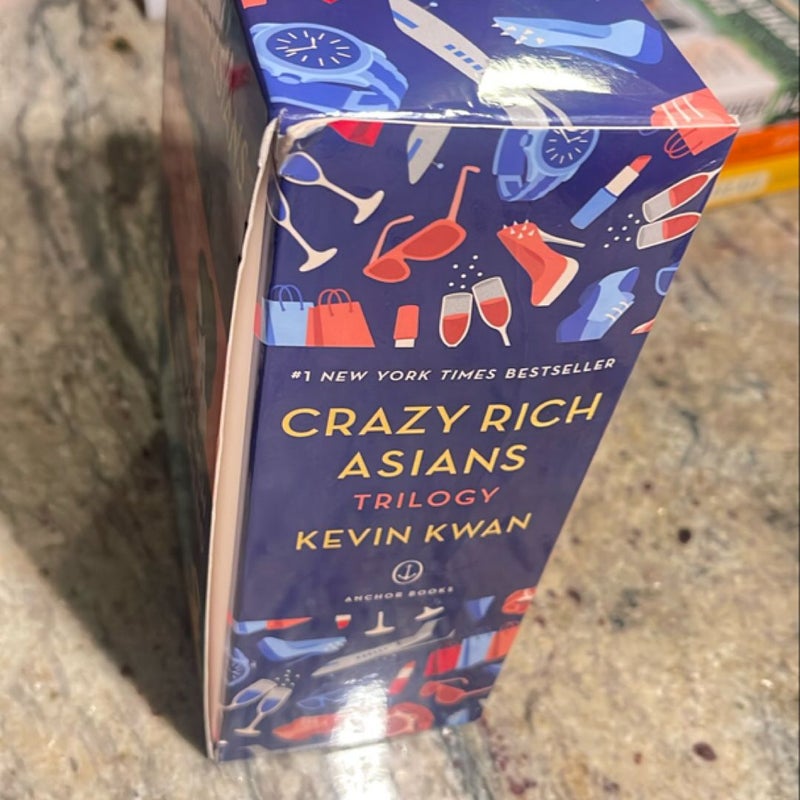 The Crazy Rich Asians Trilogy Box Set