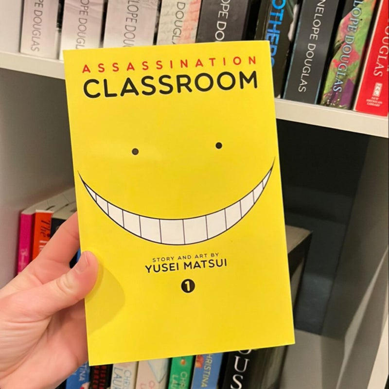 Assassination Classroom, Vol. 1