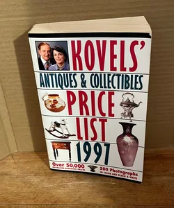 Kovels' Antiques and Collectibles Price List 1997