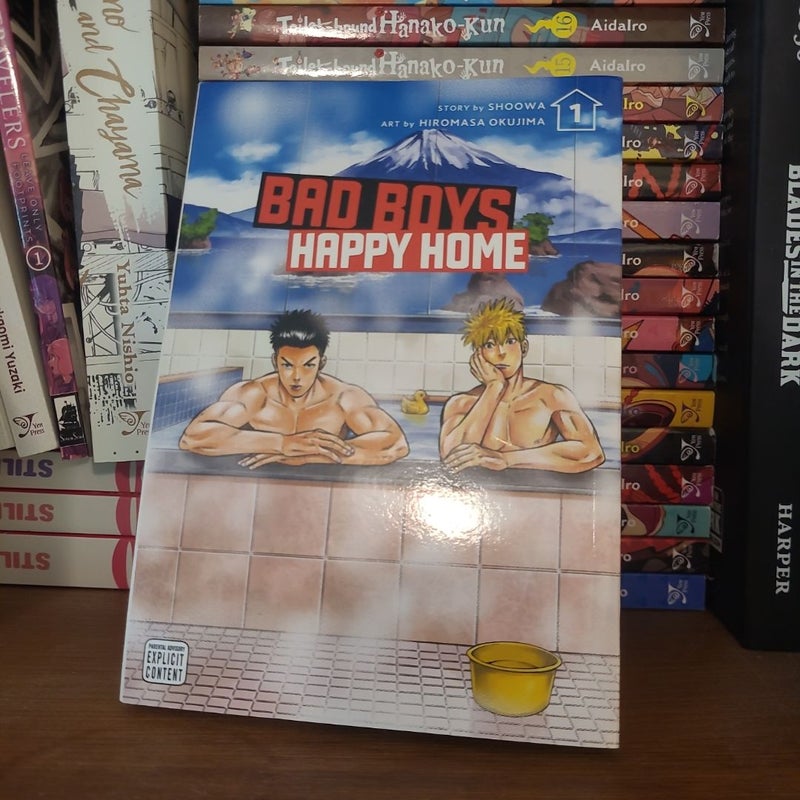 Bad Boys, Happy Home, Vol. 1-3