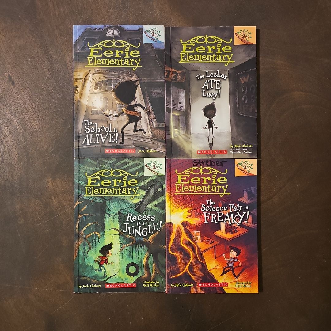 The School Is Alive!