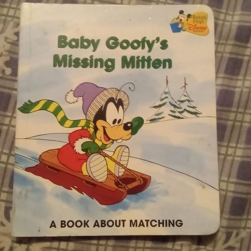 Baby Goofy's Missing Mitten