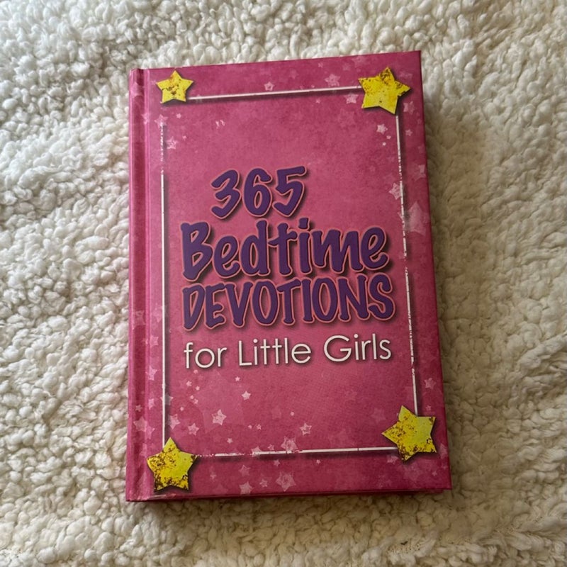 365 Bedtime Devos for Little Girls