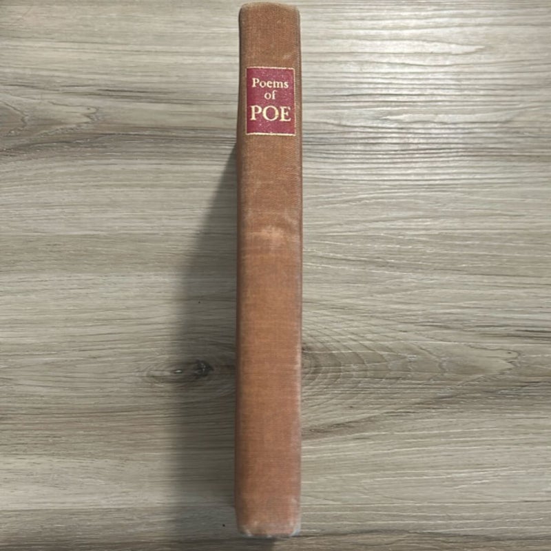 Complete Poems of Edgar Allen Poe