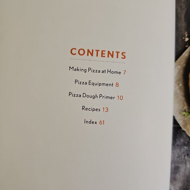 The Pizza Cookbook