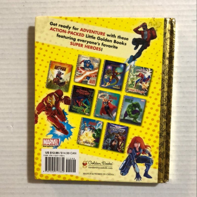 Nine Marvel Super Hero Tales (Marvel)