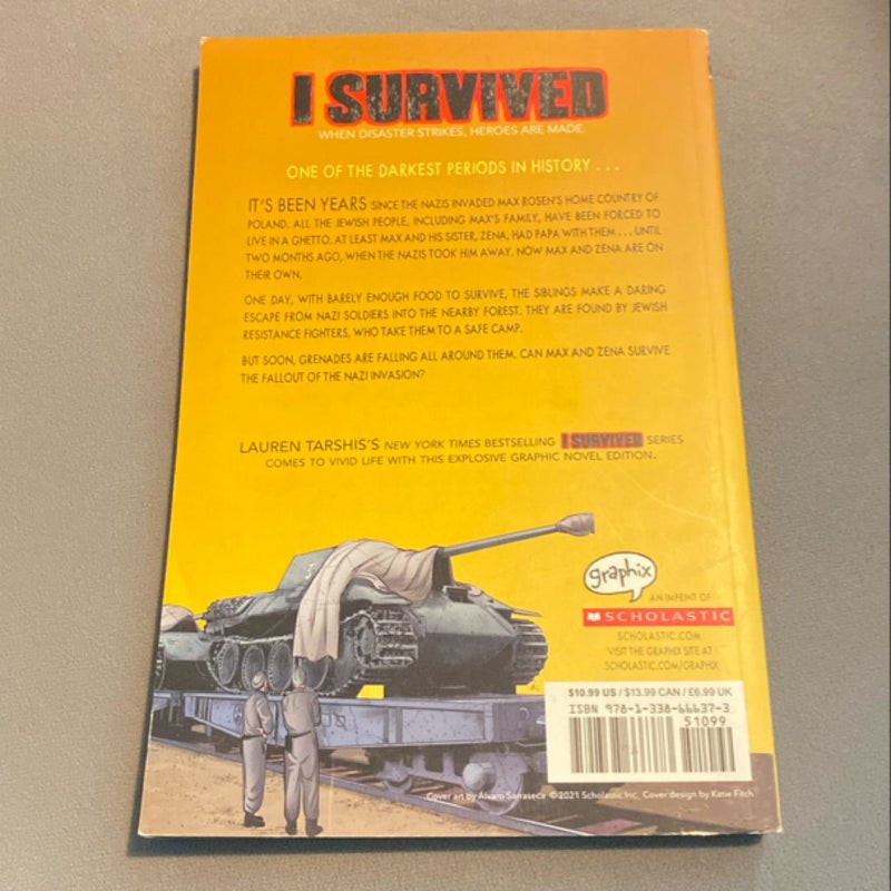 I Survived the Nazi Invasion, 1944