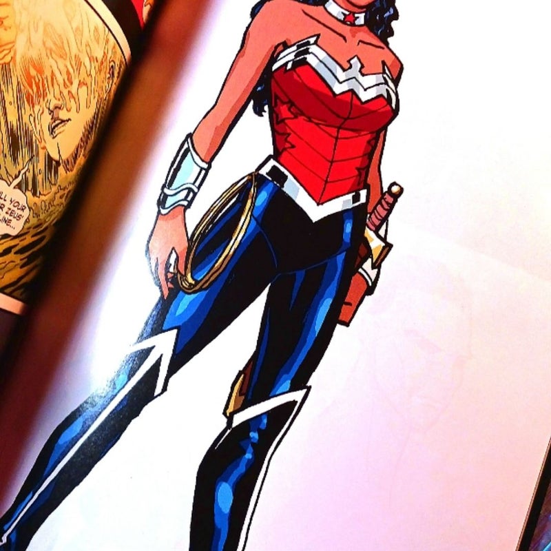 Wonder Woman (Blood Volume 1)