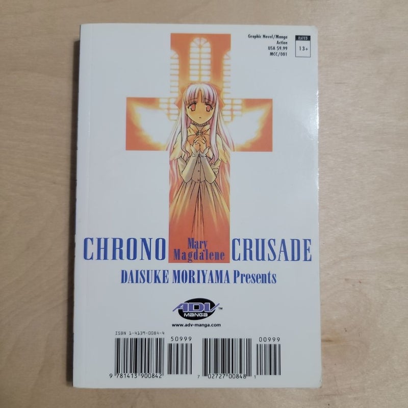 Chrono Crusade Vol.1