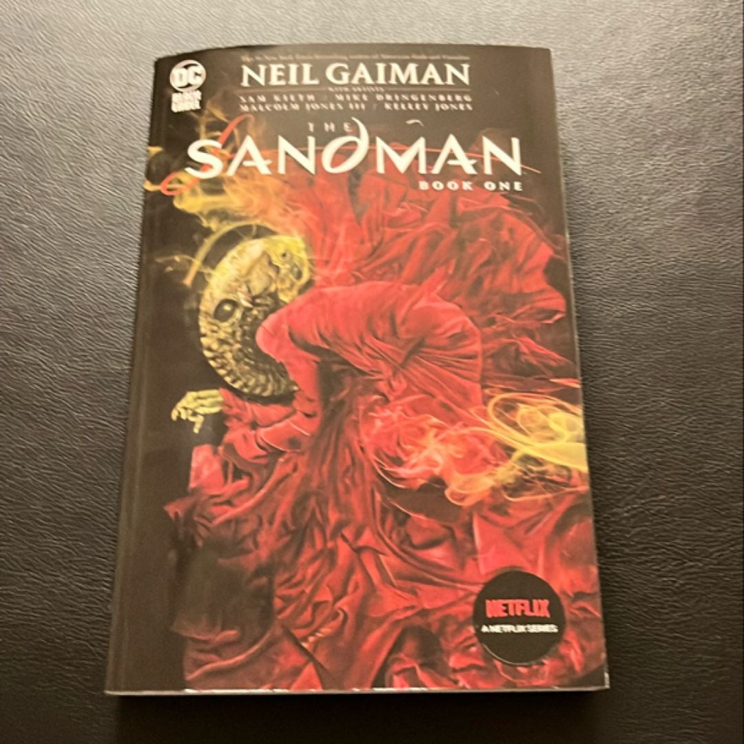 The Sandman Book One by Neil Gaiman