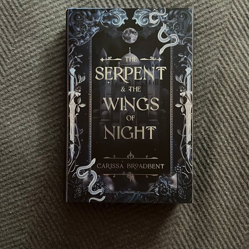 The Serpent & The Wings Of Night 