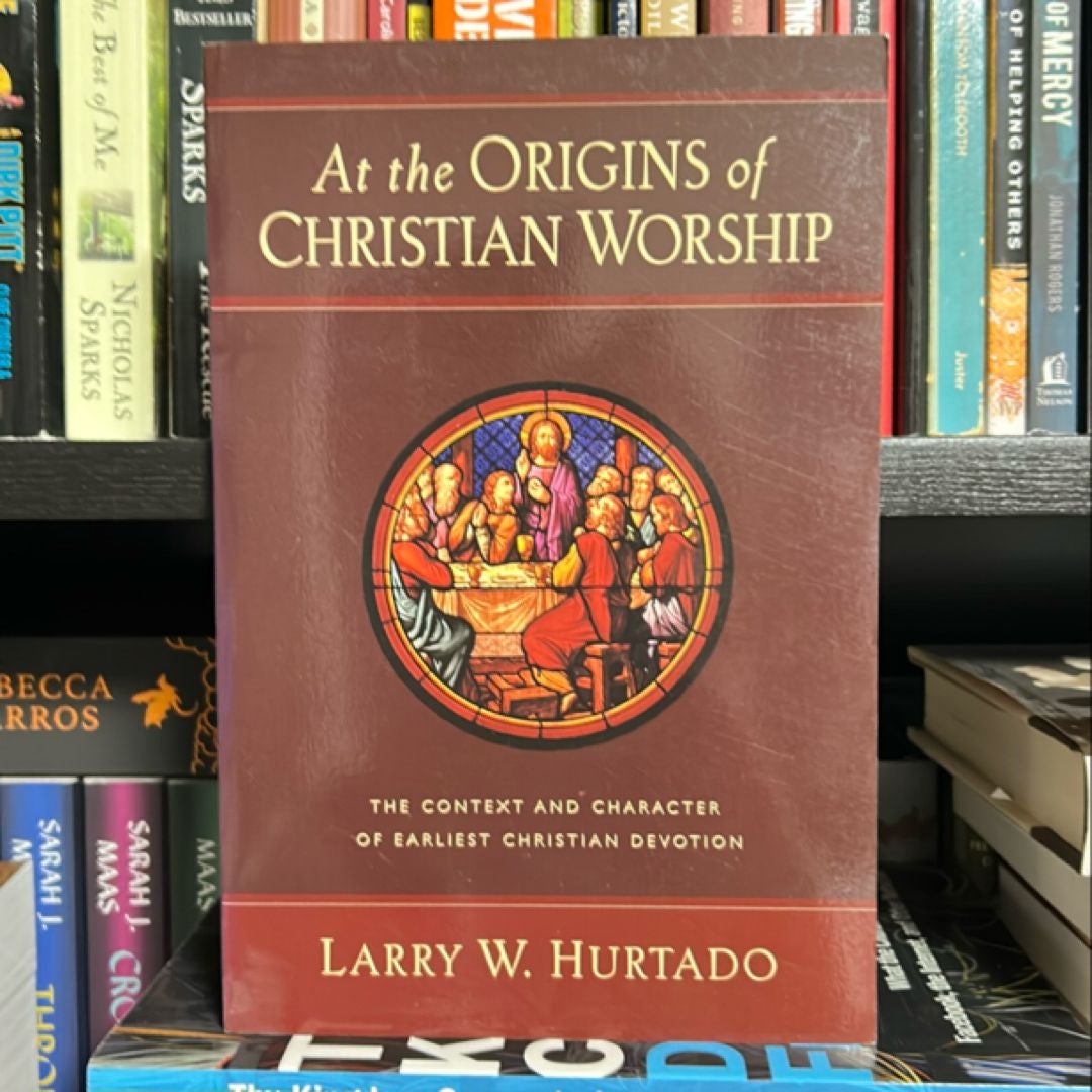 At the Origins of Christian Worship