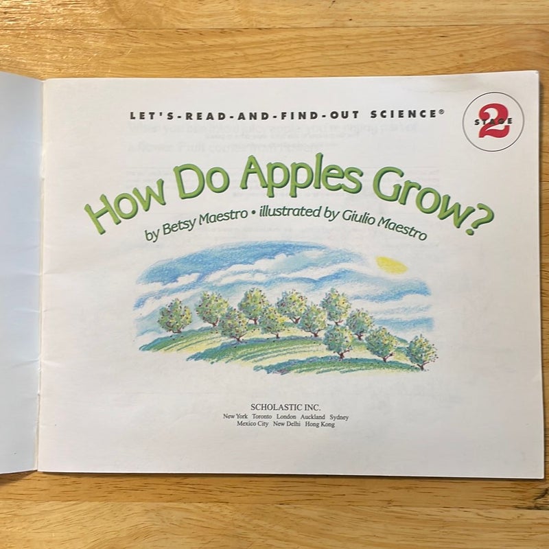 How Do Apples Grow